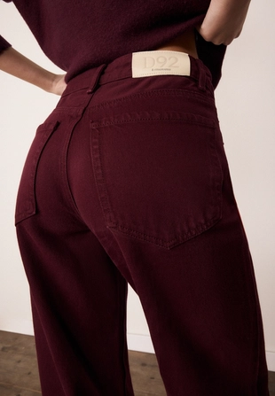 D92 джинсы прямого широкого кроя- Заказать в России