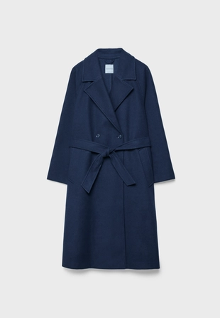 Тренч из мягкой ткани- Заказать в России