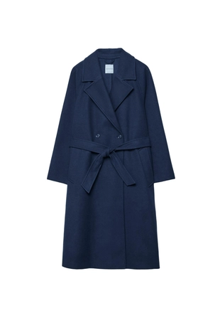 Тренч из мягкой ткани- Заказать в России