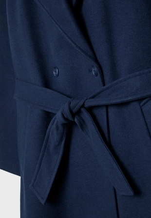 Тренч из мягкой ткани- Заказать в России