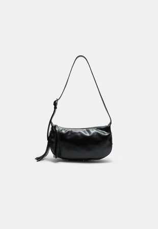 Сумка с заклепками и бахромой- Заказать в России