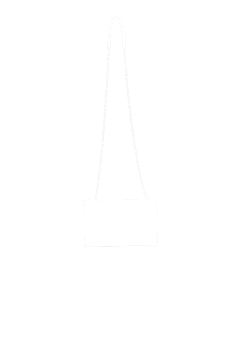 ПЛОСКИЙ БАРХАТНЫЙ НЕЦЕСЕР С ЦЕПОЧКОЙ