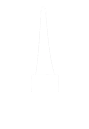 Плоский бархатный нецесер с цепочкой- Заказать в России