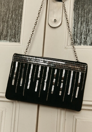 Плоский бархатный нецесер с цепочкой- Заказать в России