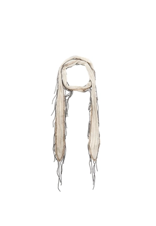 Платок с бусинами- Заказать в России