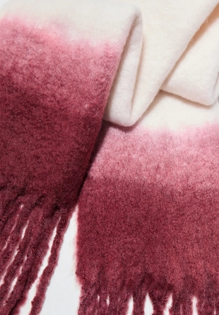 Шарф с эффектом деграде- Заказать в России