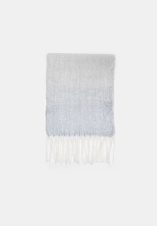 Шарф с эффектом деграде- Заказать в России