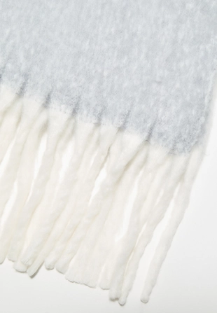 Шарф с эффектом деграде- Заказать в России