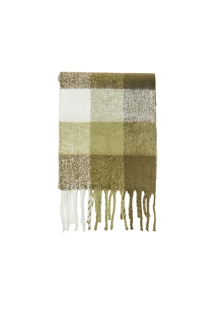 Шарф в клетку- Заказать в России