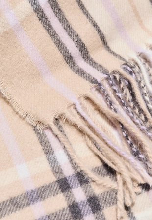 Клетчатый шарф- Заказать в России