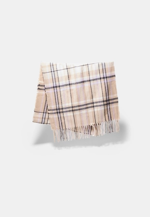 Клетчатый шарф- Заказать в России