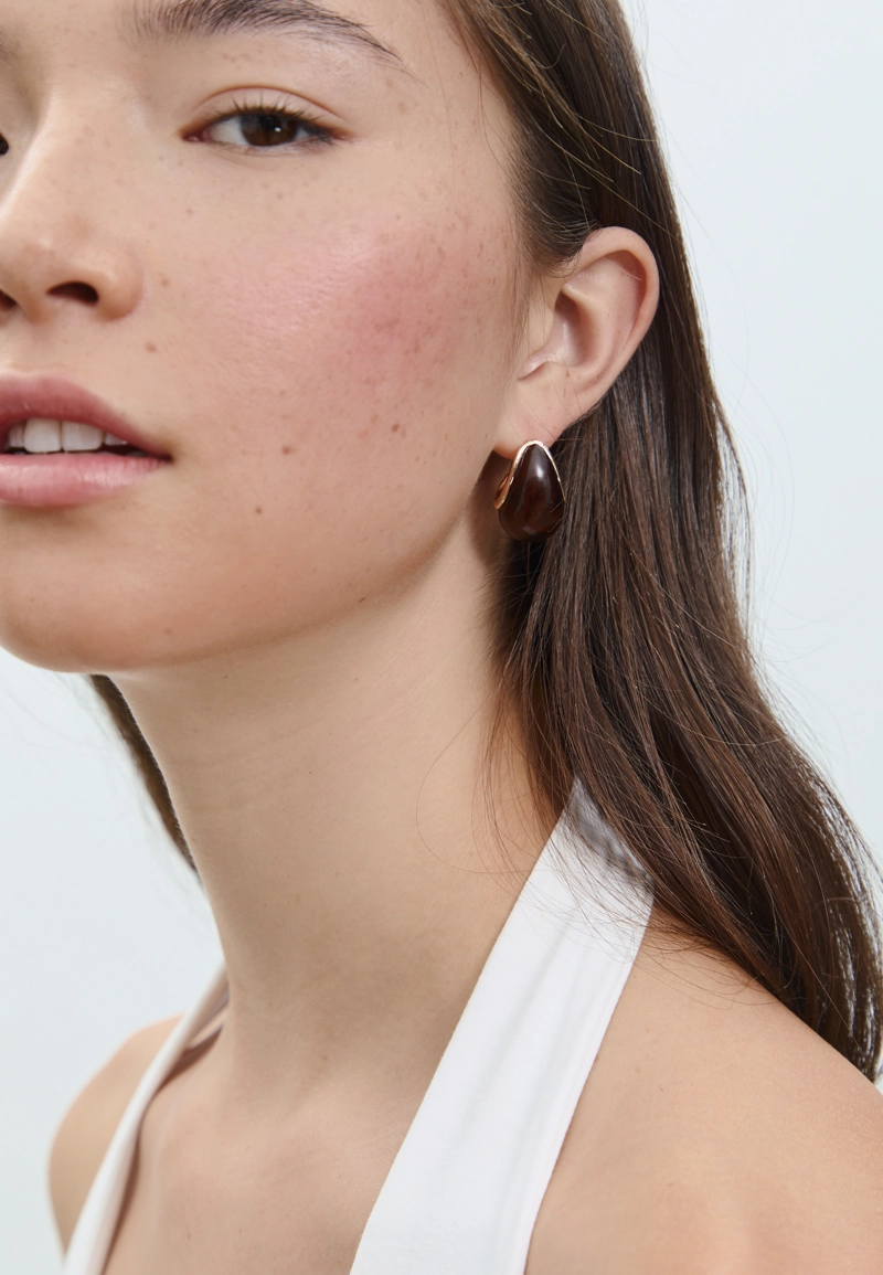 Набор из 3 миниатюрных серег