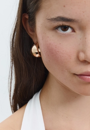 Набор из 3 миниатюрных серег- Заказать в России