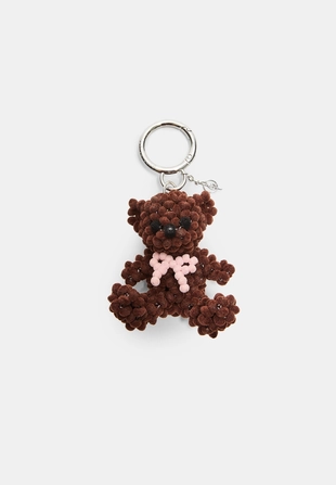 Брелок для ключей в виде большого медведя- Заказать в России