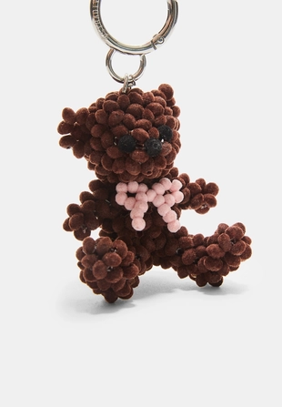 Брелок для ключей в виде большого медведя- Заказать в России