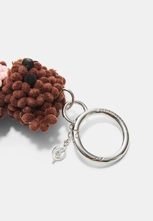 Брелок для ключей в виде большого медведя- Заказать в России