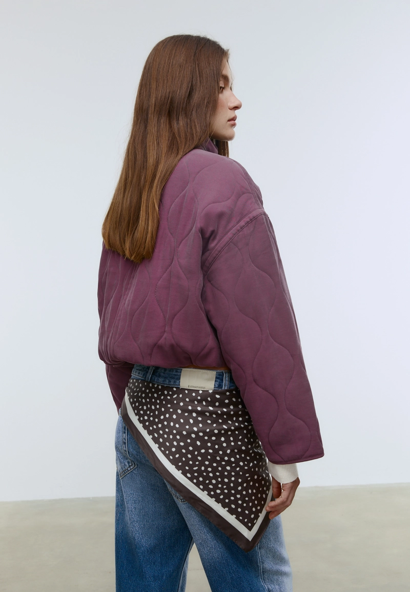 Стеганая куртка