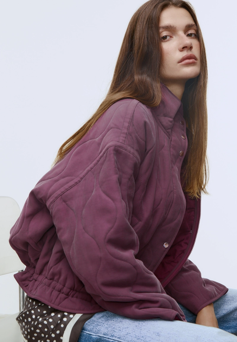 Стеганая куртка