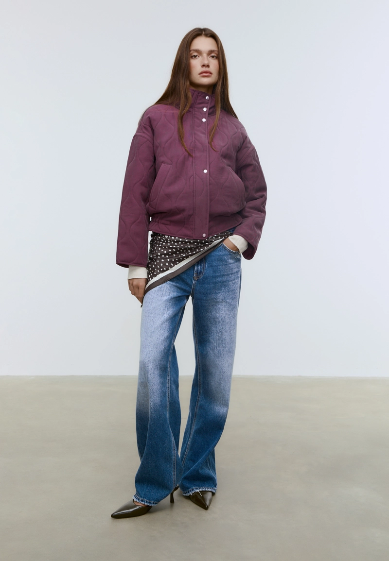 Стеганая куртка