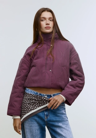 Стеганая куртка- Заказать в России