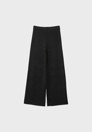 Длинные широкие трикотажные брюки- Заказать в России