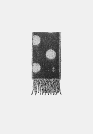 Шарф в горошек- Заказать в России