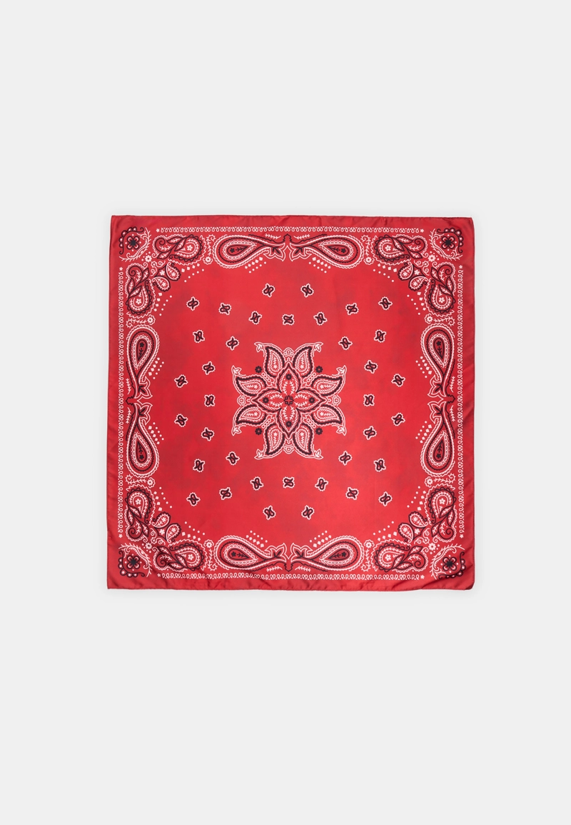 Платок с принтом