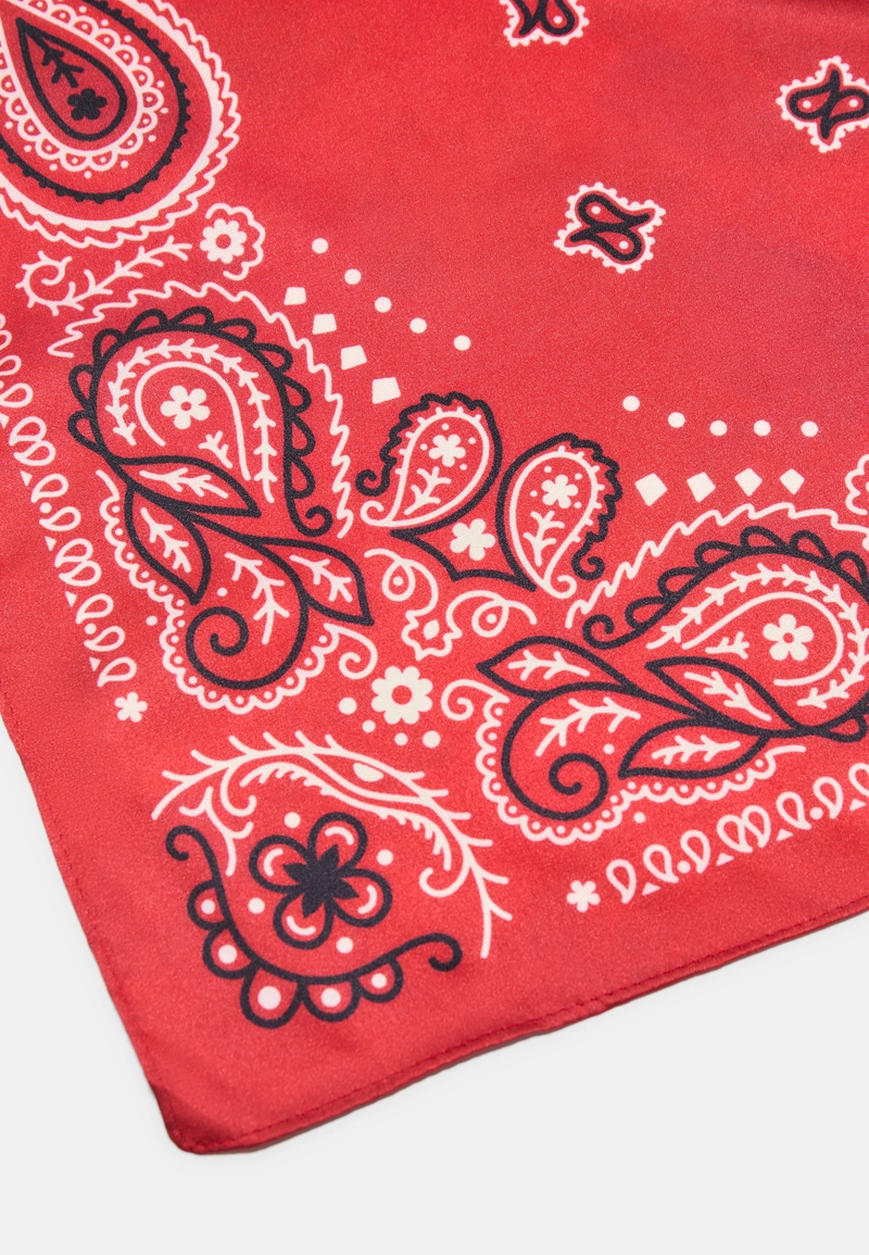 Платок с принтом