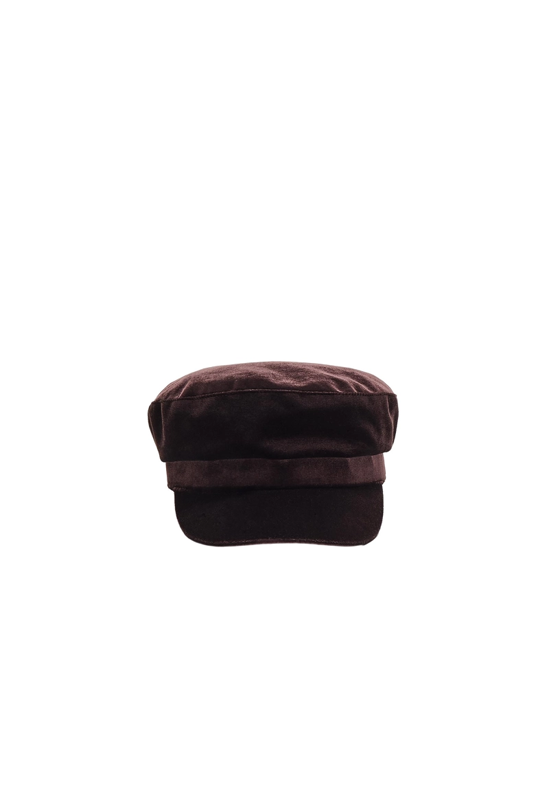 МОРСКАЯ ФУРАЖКА ИЗ БАРХАТА