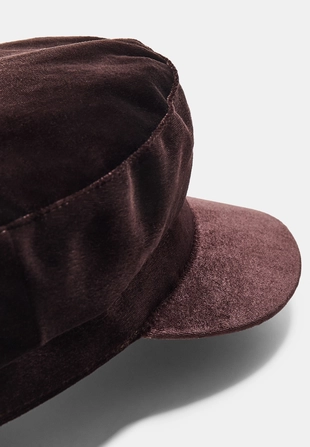 Морская фуражка из бархата- Заказать в России