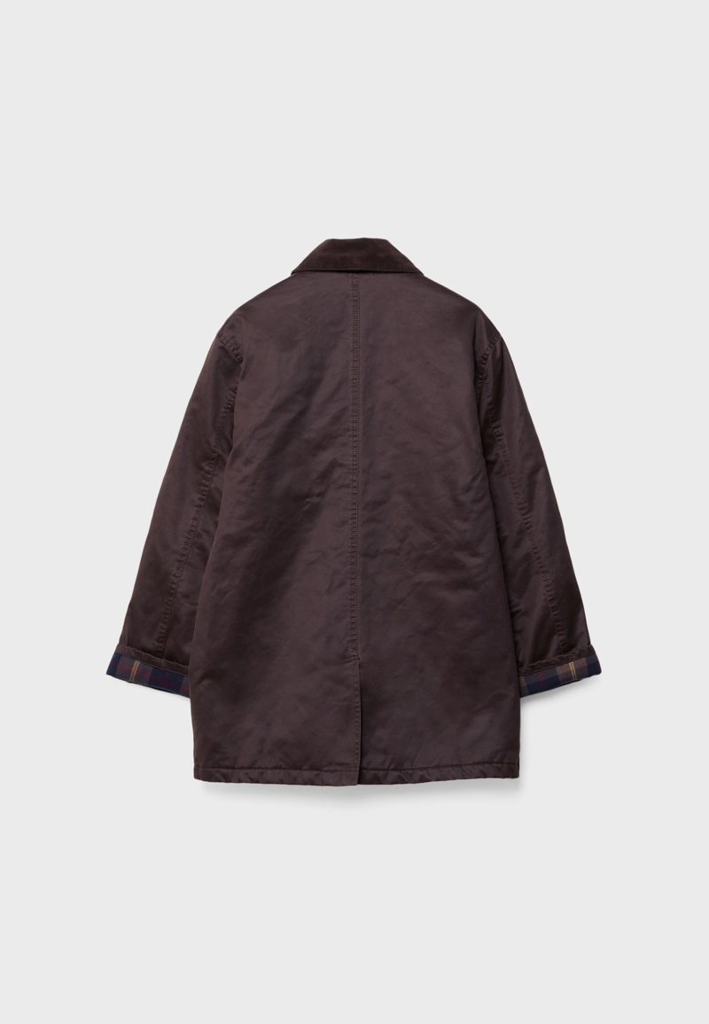 Парка с вощеным покрытием и множеством карманов