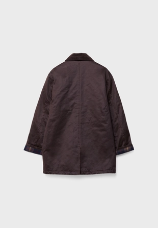 Парка с вощеным покрытием и множеством карманов- Заказать в России