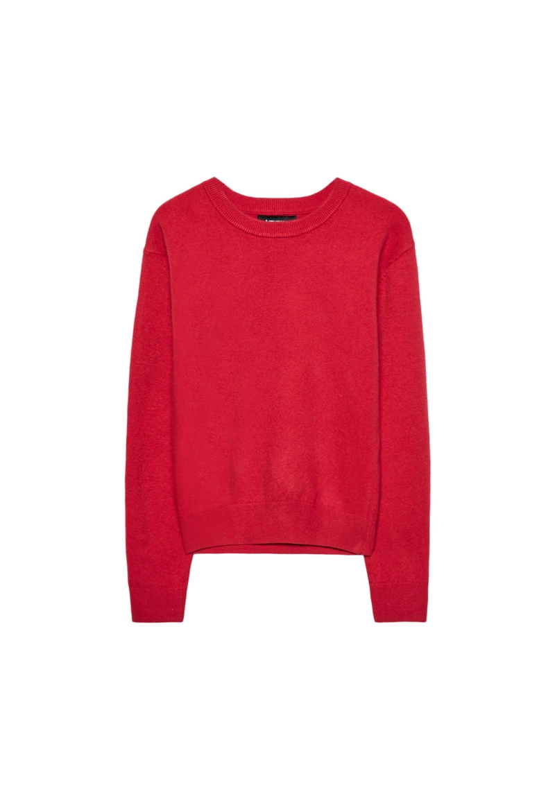 Базовый свитер из мягкого трикотажа