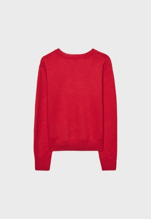 Базовый свитер из мягкого трикотажа- Заказать в России