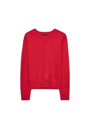 Базовый свитер из мягкого трикотажа- Заказать в России