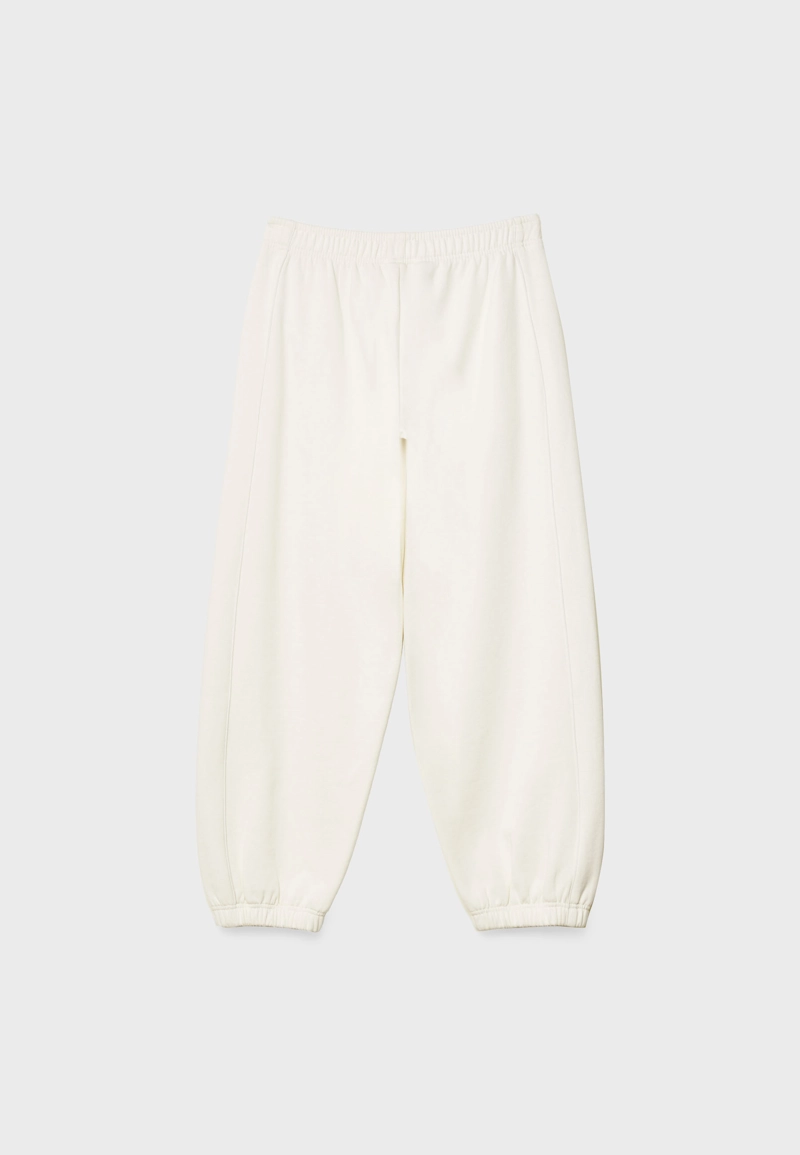 Брюки-джоггеры с кантом