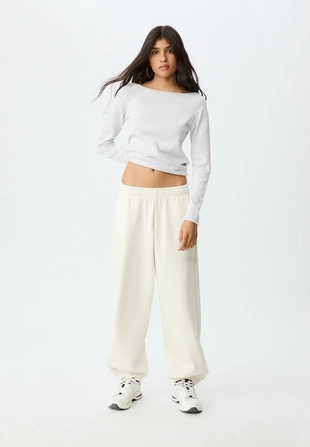 Брюки-джоггеры с кантом- Заказать в России