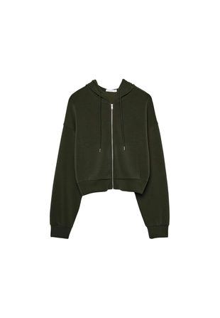 Мягкая толстовка на молнии- Заказать в России