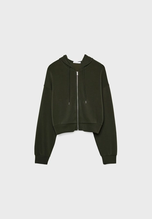 Мягкая толстовка на молнии- Заказать в России