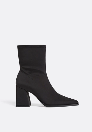 NEOPRENEEFFECT HIGHHEELED ANKLE BOOTS- Заказать в России