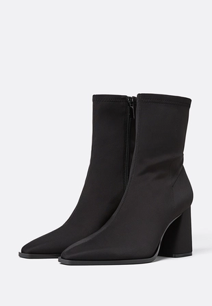 NEOPRENEEFFECT HIGHHEELED ANKLE BOOTS- Заказать в России