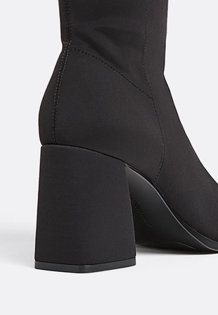 NEOPRENEEFFECT HIGHHEELED ANKLE BOOTS- Заказать в России
