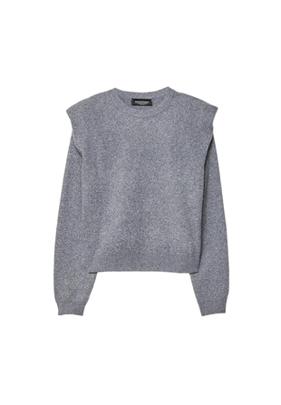 Купить Stradivarius Вязаный свитер с подплечниками