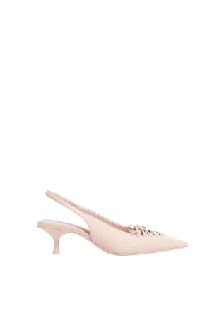 MIDHEEL CORSET SHOES- Заказать в России