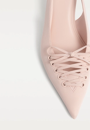 MIDHEEL CORSET SHOES- Заказать в России