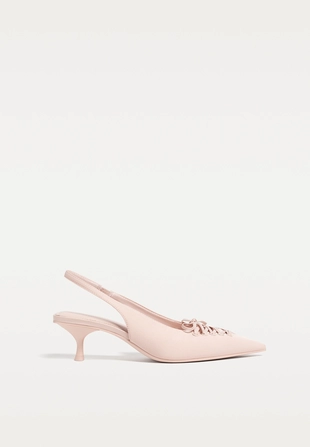 MIDHEEL CORSET SHOES- Заказать в России