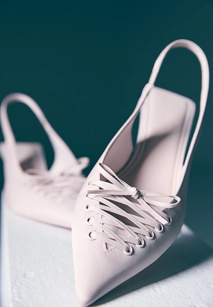 MIDHEEL CORSET SHOES- Заказать в России