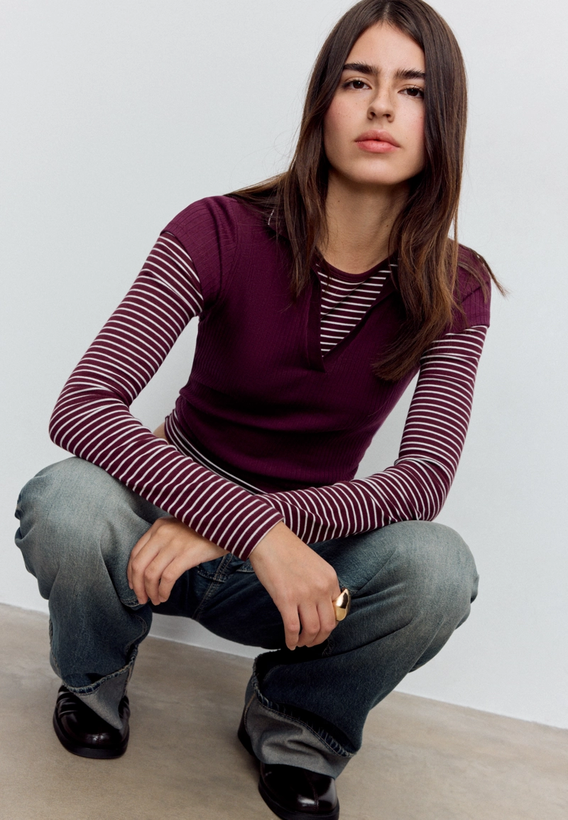 Базовая рубашка-поло