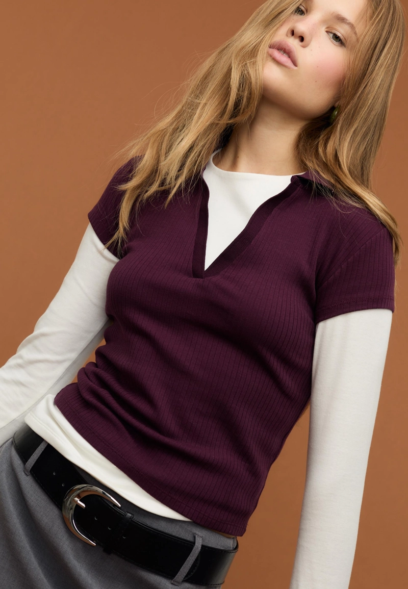 Базовая рубашка-поло