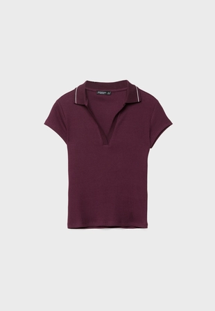 Купить Stradivarius Базовая рубашка-поло